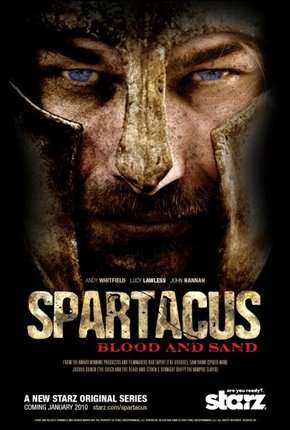 Spartacus - Sangue e Areia - 1ª Temporada Completa Download