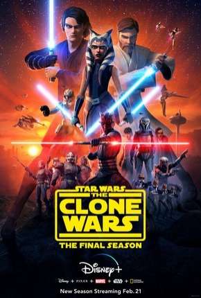 Star Wars - The Clone Wars - 7ª Temporada Download