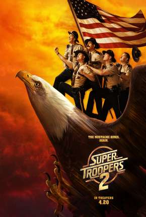 Super Tiras 2 - Super Troopers 2 Imagem