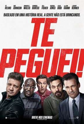 Te Peguei! - BD-R Imagem