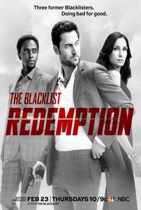 The Blacklist - Redemption - 1ª Temporada - Completa Download