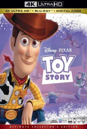Toy Story - Um Mundo de Aventuras 4K Imagem