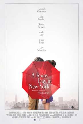 Um Dia de Chuva em Nova York - Legendado Imagem