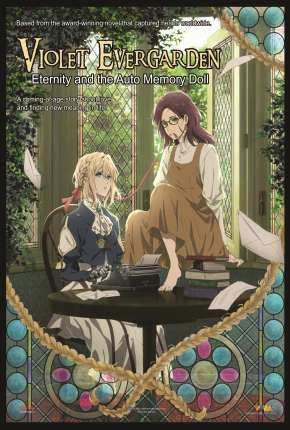 Violet Evergarden Gaiden - Eternidade e a Boneca de Automemória Download