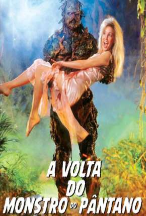 A Volta do Monstro do Pântano Imagem