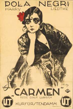 Carmen - Filme Mudo Imagem