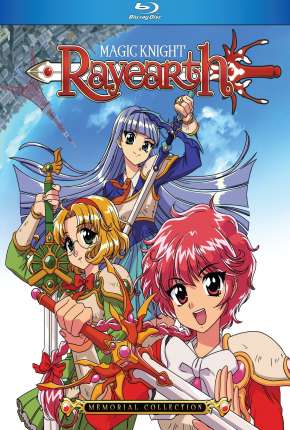 Guerreiras Mágicas de Rayearth - Magic Knight Rayearth Imagem