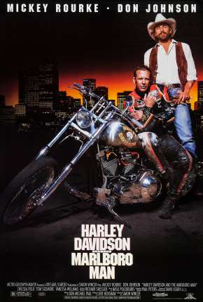 Harley Davidson e Marlboro Man - Caçada Sem Tréguas Imagem