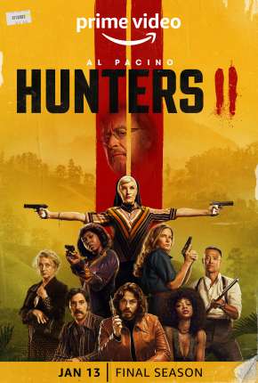 Hunters - Caçadores 2ª Temporada Legendada Download