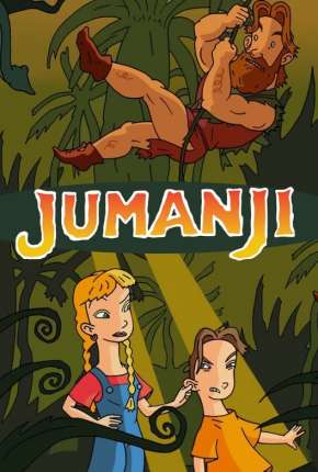Jumanji - Desenho Animado Imagem