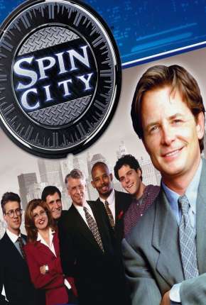 Limpando a Barra - Spin City Legendada Imagem