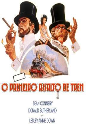 O Primeiro Assalto de Trem Imagem