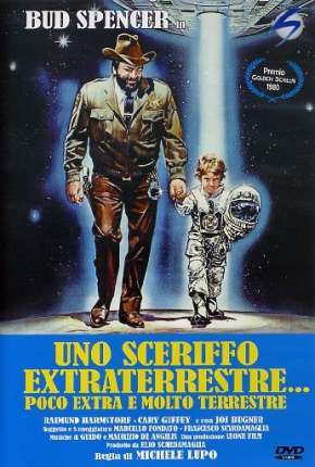 O Xerife e o Pequeno Extraterrestre - Legendado Imagem