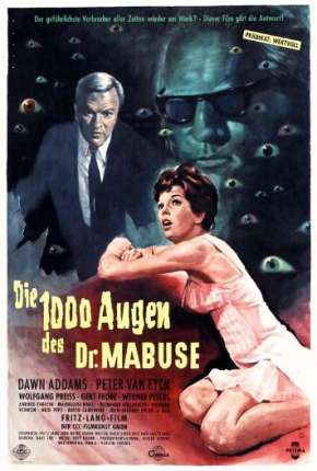Os Mil Olhos do Dr. Mabuse - Legendado Imagem