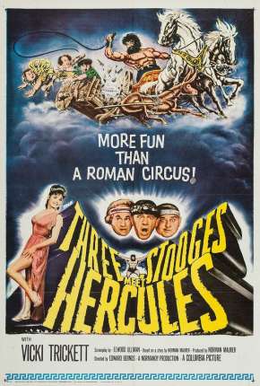 Os Três Patetas com Hércules no Olimpo Imagem