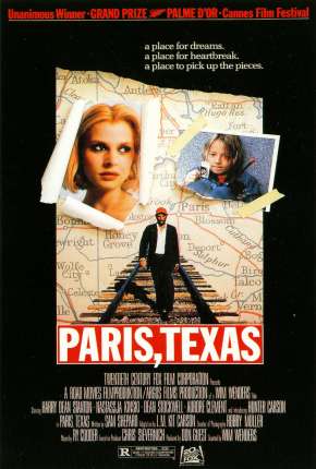 Paris, Texas - Legendado Imagem