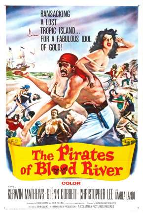 Piratas do Rio Sangrento - Legendado Imagem