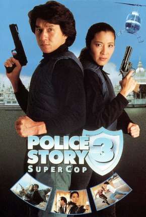 Police Story 3 - Supercop Imagem