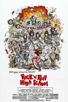 Rock N Roll High School - Legendado Imagem