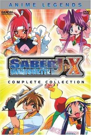Saber Marionette J to X Imagem