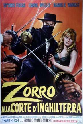 Zorro na Corte da Inglaterra - Legendado Imagem