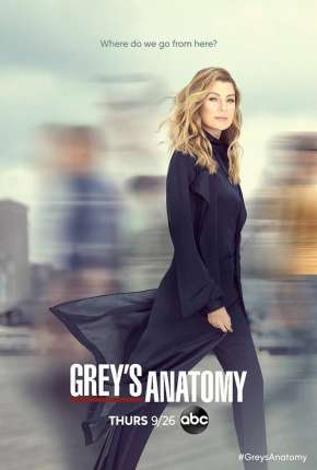 A Anatomia de Grey - 1ª Temporada Completa Download