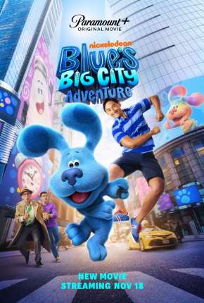 A Grande Aventura de Blue na Cidade Download