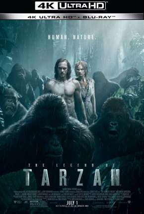 A Lenda de Tarzan - 4K Download