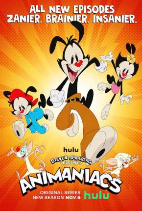 Animaniacs - 1ª Temporada Completa - Legendado Download