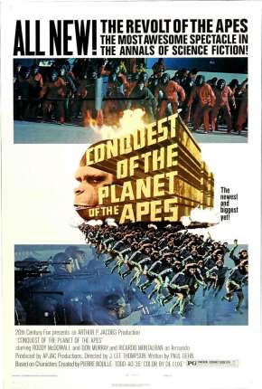 Conquista do Planeta dos Macacos - Conquest of the Planet of the Apes Download