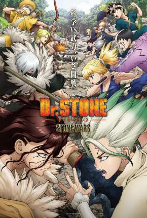 Dr. Stone - 1ª Temporada Completa Download