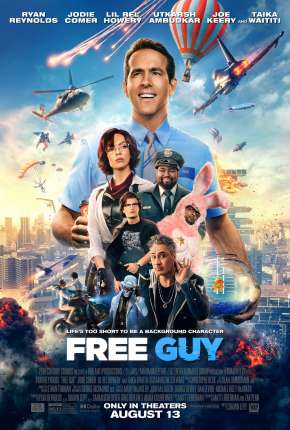 Free Guy - Assumindo o Controle Download