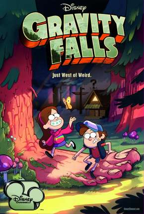 Gravity Falls 1ª e 2ª Temporada Download