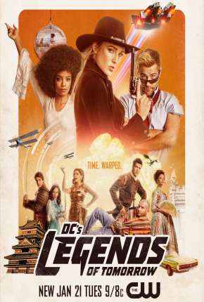 Lendas do Amanhã - Legends of Tomorrow 7ª Temporada Download