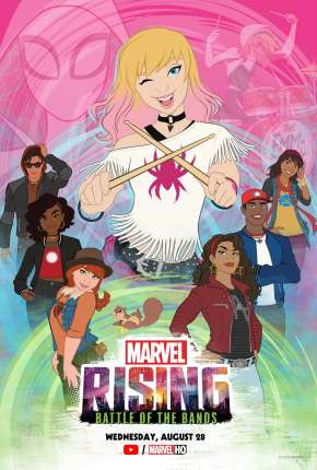 Marvel Rising - Batalha de Bandas Download