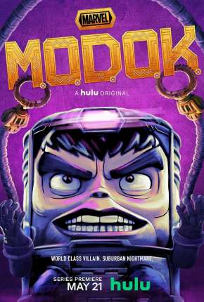 M.O.D.O.K. - 1ª Temporada Completa - Legendado Download