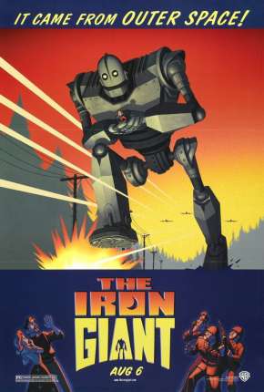 O Gigante de Ferro - The Iron Giant Download