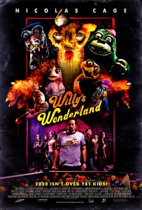 Willys Wonderland - Legendado Download