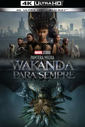 Pantera Negra - Wakanda Para Sempre 4K UHD Download