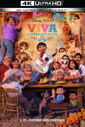 Viva - A Vida é Uma Festa - Coco 4K UHD Download