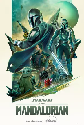 The Mandalorian - O Mandaloriano - Star Wars - 3ª Temporada Download