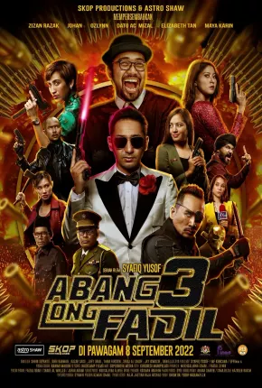 Abang Long Fadil 3 - Legendado Download