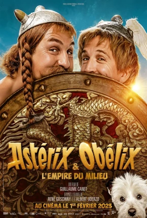 Asterix e Obelix no Reino do Meio Download