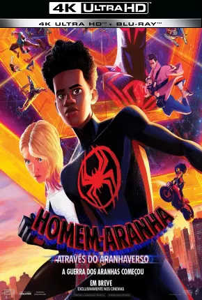 Homem-Aranha - Através do Aranhaverso 4K Download