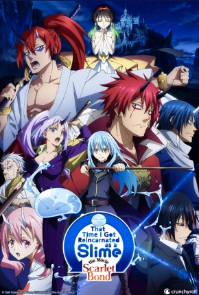 That Time I Got Reincarnated as a Slime The Movie - Scarlet Bond Download