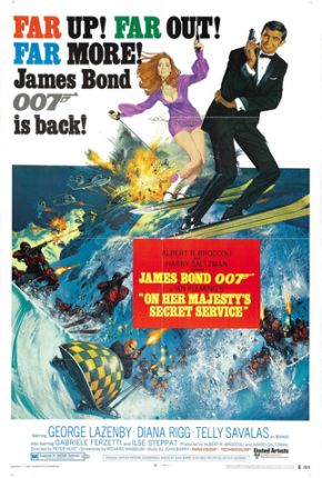 007 - A Serviço Secreto de Sua Majestade / On Her Majestys Secret Service Imagem