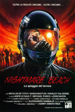 A Praia do Pesadelo - Nightmare Beach Legendado Imagem