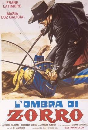A Sombra de Zorro - Legendado Imagem