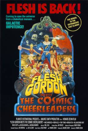 A Volta de Flesh Gordon - Legendado Imagem