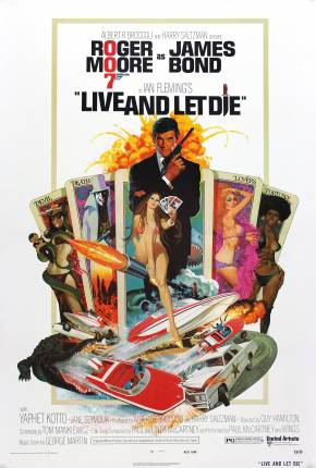 Com 007 Viva e Deixe Morrer / Live and Let Die Imagem